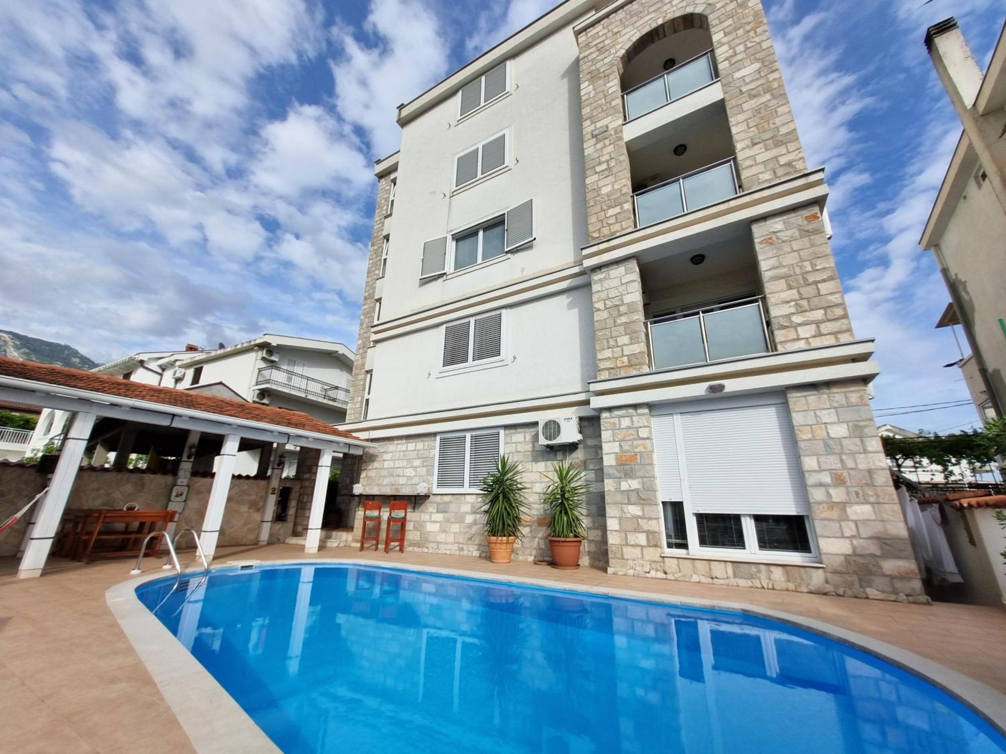 Mila & Aleksandr Apartments Budva Exterior foto